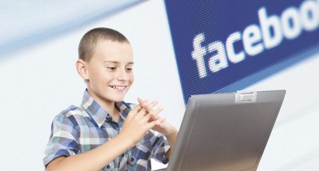 Facebook запустит мессенджер для детей