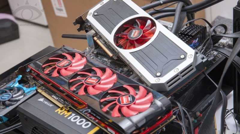 AMD и NVIDIA заработали на майнерах почти миллиард долларов