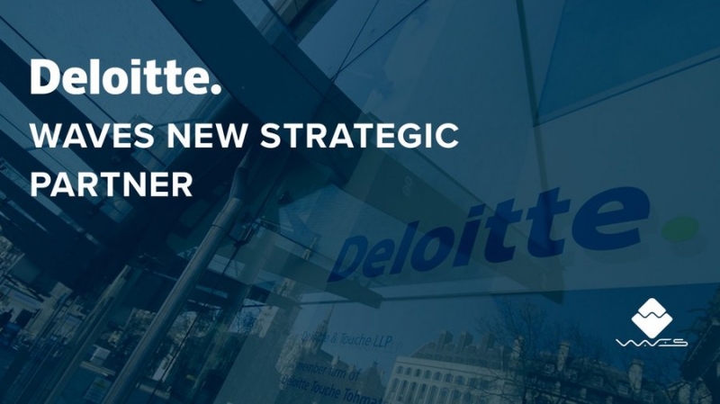 Deloitte и Waves заключили договор о стратегическом партнерстве