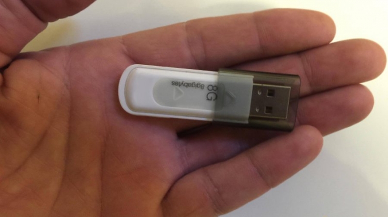 Биткоин банк на USB-диске за тридцать минут