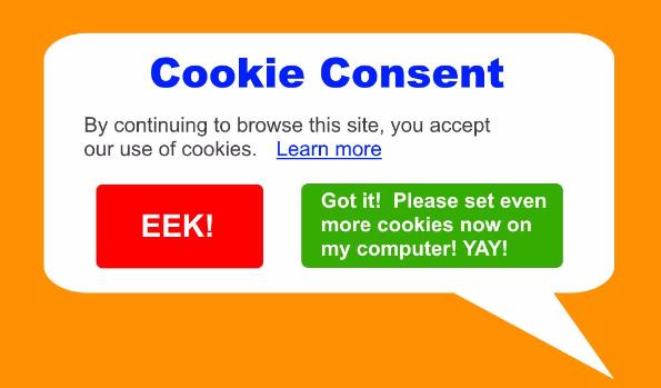 Всплывающие уведомления о файлах cookie содержат майнер Monero 
