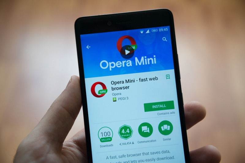 Браузер Opera защитит смартфоны от скрытого майнинга