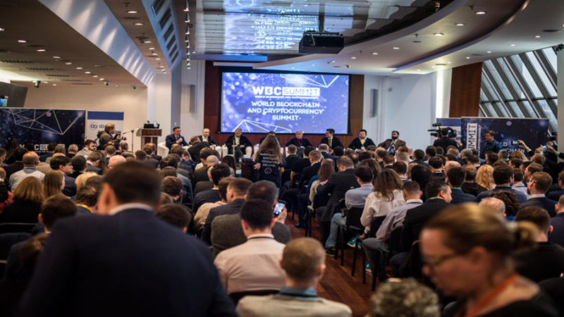 Всемирный саммит по криптовалютам и блокчейну - World Blockchain and Cryptocurrency Summit (WBCSummit) пройдет 19-20 мая 2018 года в Москве. 