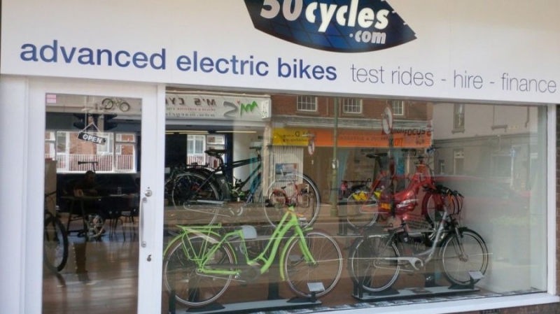 Британская компания выпускает велосипед для майнинга криптовалюты