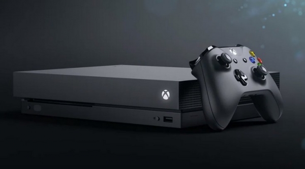 Microsoft представила игровую приставку Xbox One X. Продажи стартуют в ноябре по цене 500 долларов