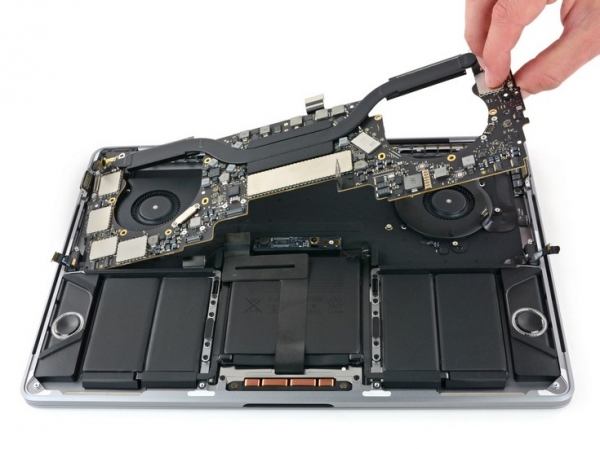 Обновлённые ноутбуки Apple MacBook Pro и MacBook, как и ранее, практически не пригодны к ремонту