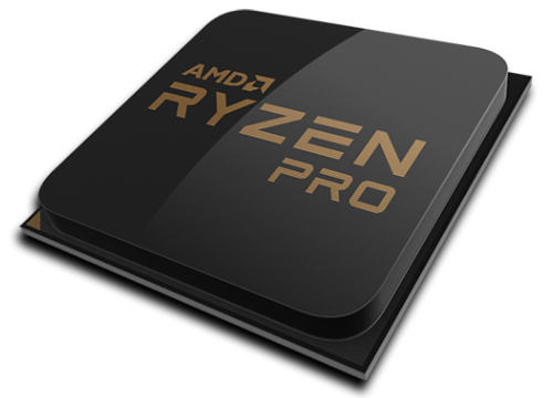 AMD представила корпоративные CPU Ryzen Pro