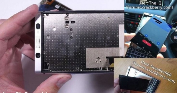 Производитель признал, что проблема с выпадающим из корпуса экраном BlackBerry KEYone существует, но постарался приуменьшить масштаб