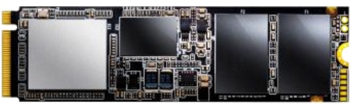 Промышленные SSD Adata IM2P3388 подключаются по шине PCI-e 3.0