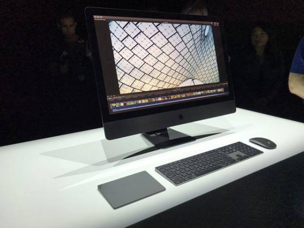 Моноблок Apple iMac Pro в максимальной конфигурации, вероятно, обойдётся покупателям более чем в 17 000 долларов