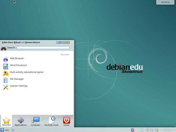 Проект Debian выпустил дистрибутив для школ — Debian-Edu 9
