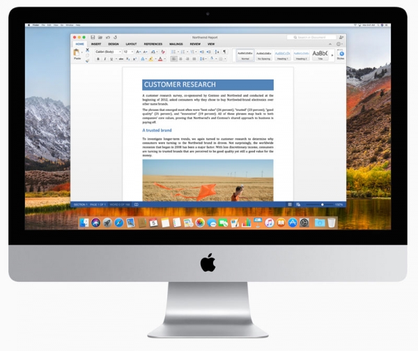 macOS High Sierra не получит поддержку Microsoft Office for Mac 2011, версии 2016 требуется обновление