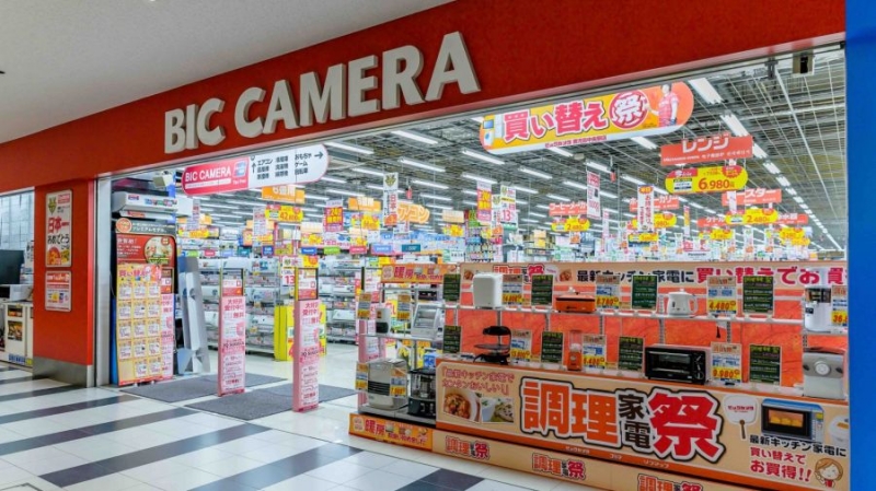 Японская сеть Bic Camera начала принимать биткоины во всех магазинах