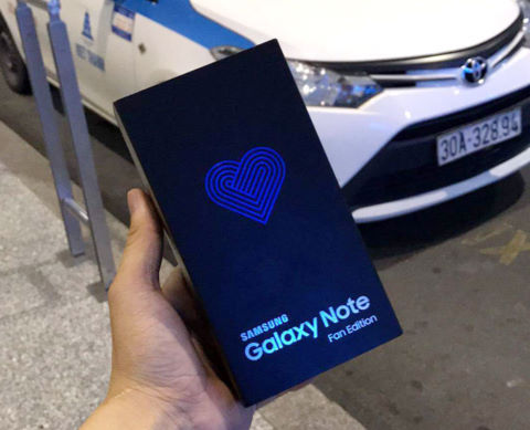 Смартфоны Samsung Galaxy Note FE продаются достаточно хорошо, но компания не собирается наращивать производство