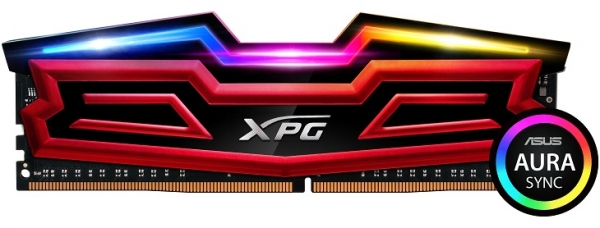 Модули памяти Adata XPG Spectrix D40 рассчитаны на флагманские платформы Intel и AMD