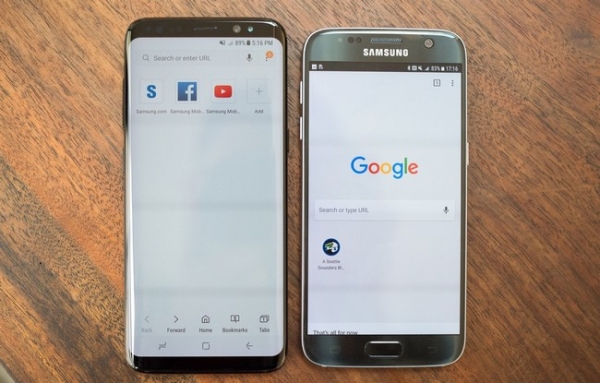Смартфон Samsung Galaxy S8 продается на 20% хуже, чем Galaxy S7