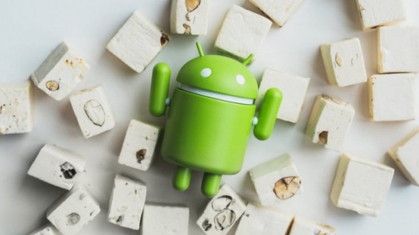 Доля Android Nougat впервые превысила 10%
