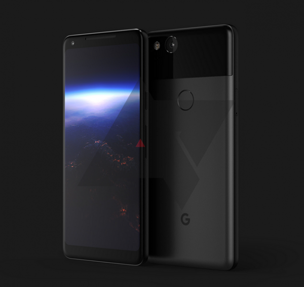 Изображение дня: смартфон Google Pixel XL2