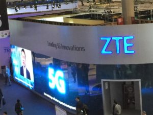 ZTE увеличивает вдвое бюджет на развитие 5G-сетей