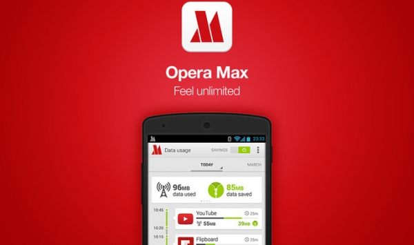 Браузер Opera Max для Android отменён и убран из магазина Google Play