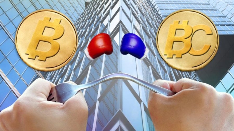 Гонка майнеров: Bitcoin Cash догоняет Bitcoin по хэшрейту