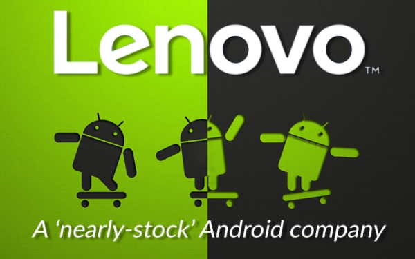 Lenovo отказывается от Vibe UI в пользу чистого Android