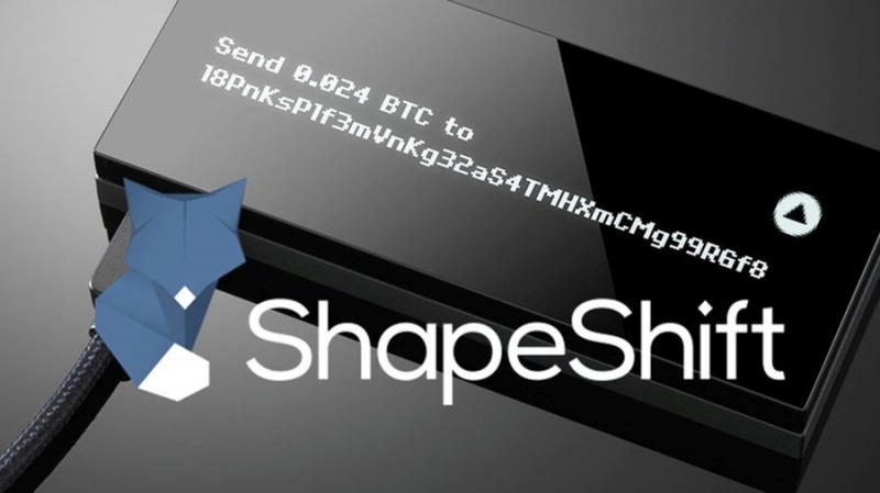 Обменник Shapeshift покупает производителя кошельков KeepKey