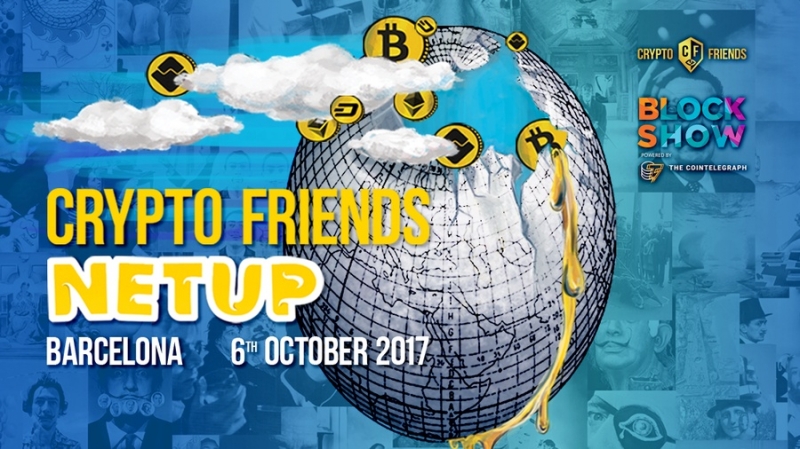 Crypto Friends проведут Barcelona Netup 6 октября