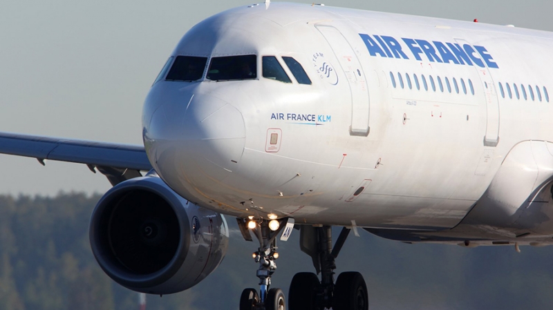Air France тестирует блокчейн для цепочек авиационных поставок