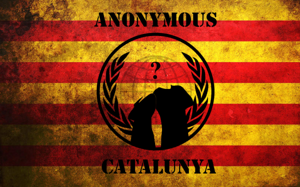 Активисты Anonymous взломали сайт Мадрида из-за референдума в Каталонии