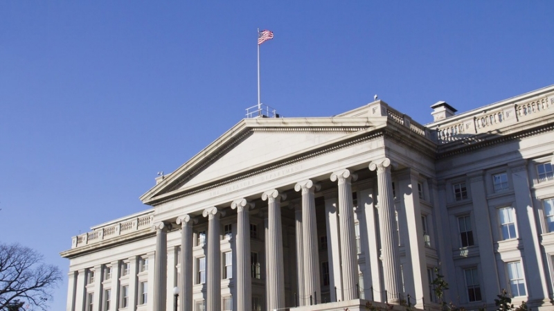 Министерство финансов США тестирует блокчейн для учета активов