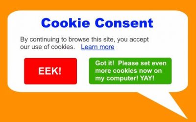 Всплывающие уведомления о файлах cookie содержат майнер Monero