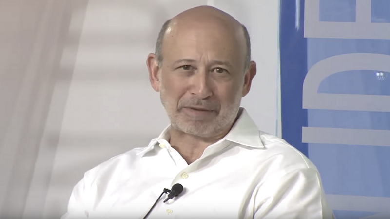 Глава Goldman Sachs Ллойд Бланкфейн: я открыт для Биткоина