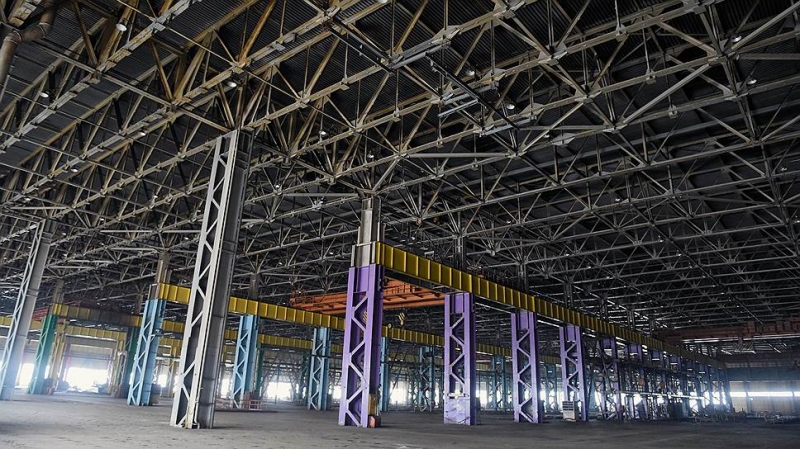 Портал Hi-Tech.Mail.ru опубликовал фото большой биткоин-фермы на территории завода «Москвич»