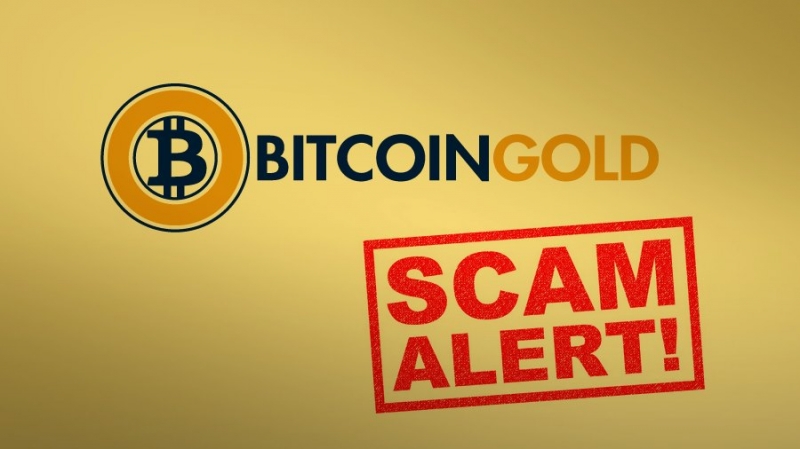 Мошенники готовятся к запуску блокчейна и кошелька Bitcoin Gold 1 ноября