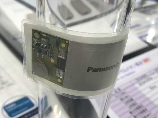 В Panasonic созданы гибкие аккумуляторы с беспроводной подзарядкой