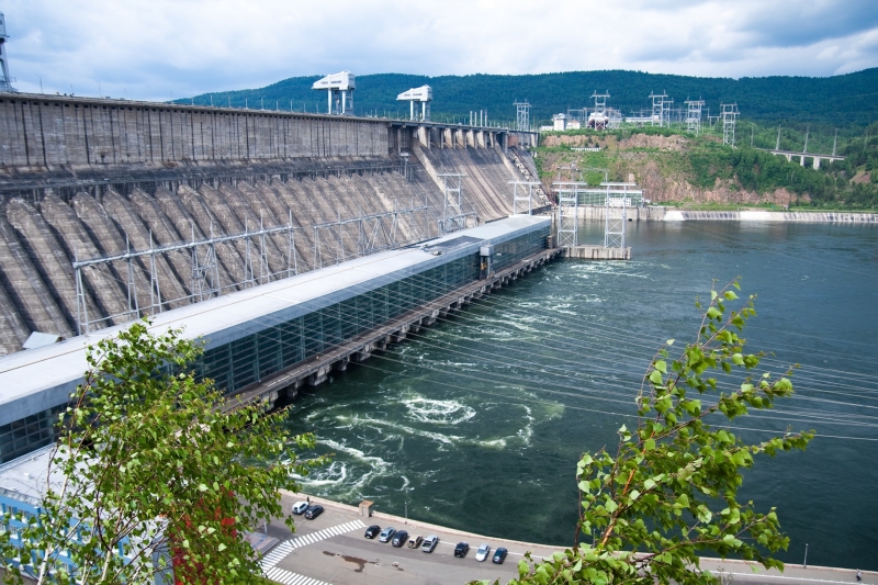 Красноярскую ГЭС предлагают использовать для майнинга биткоина