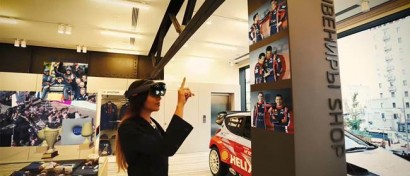Hyundai и Microsoft открывают VR-измерение в центре Москвы
