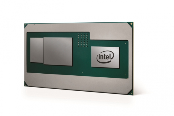 Intel представила мобильные процессоры Core H с графическим ядром AMD и памятью HBM2