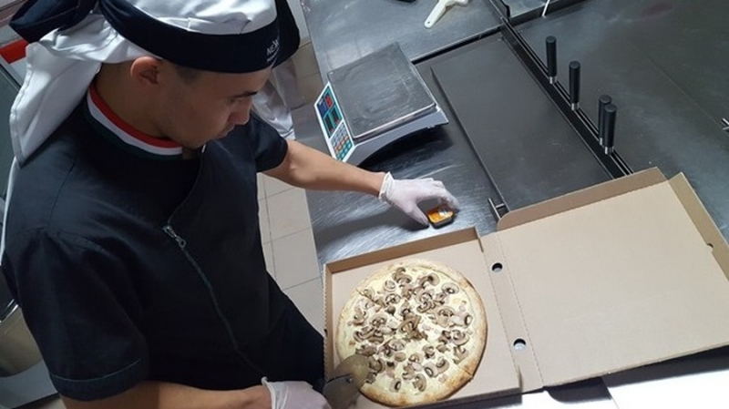 В Астане открыта первая франшиза пиццерии с оплатой биткоинами