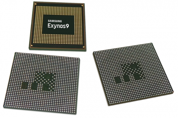 Представлена SoC Exynos 9810, которая не получит GPU собственной разработки Samsung
