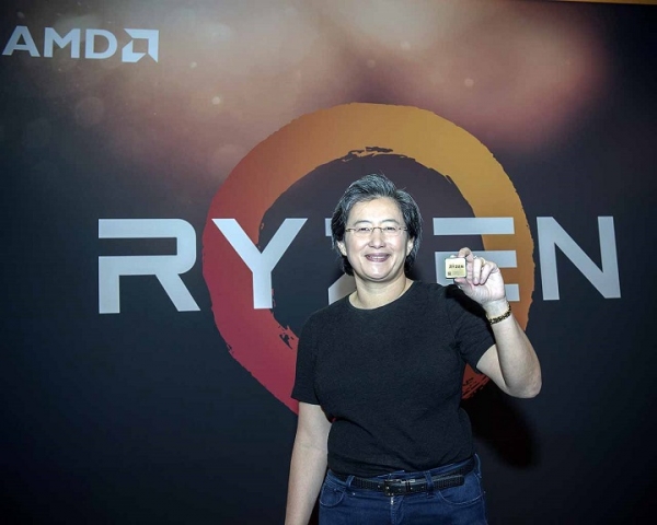 За год AMD нарастила поставки настольных процессоров на один миллион единиц