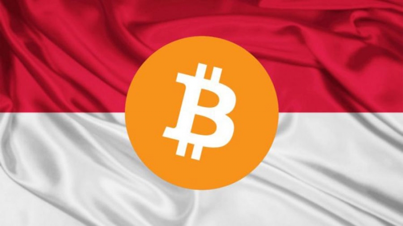 Индонезия запретит использование криптовалют