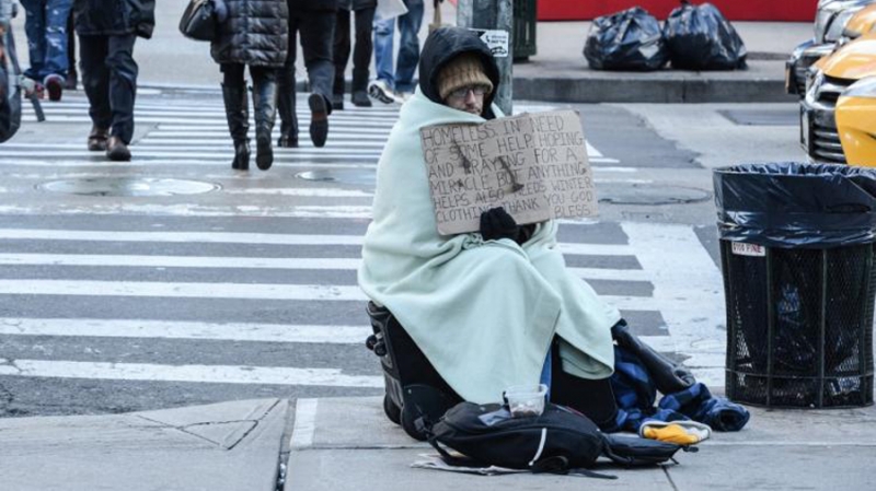 Бездомные Нью-Йорка получат смартфоны с криптовалютой