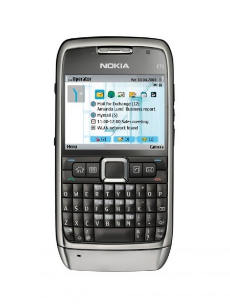 Обновленный телефон Nokia E71 (2018)