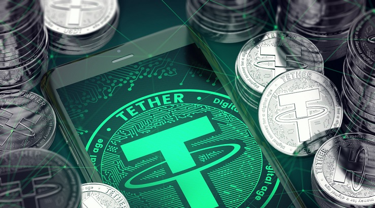 На бирже Bitfinex появились токены Tether