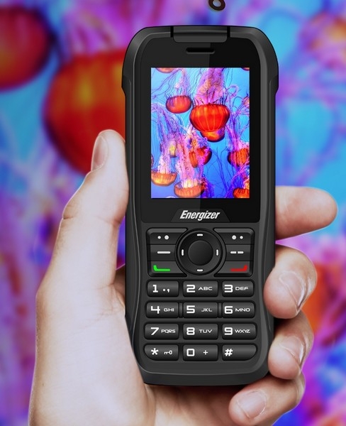 Energizer Hardcase H240 — защищённый смартфон в облике обычного мобильного телефона