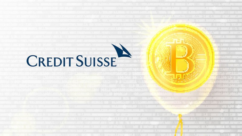 Исследователи Credit Suisse: бум ICO – признак пузыря биткоина
