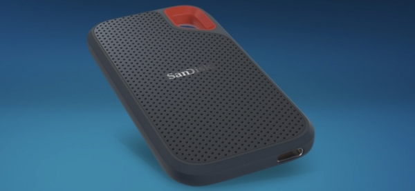 Накопитель SanDisk Extreme Portable SSD обладает вместимостью до 2 Тбайт