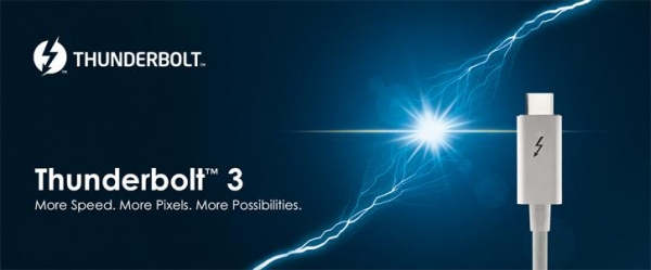 Новые контроллеры Intel Thunderbolt 3 получили поддержку DisplayPort 1.4